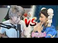 JUGANDO CON UNA JAPONESA!! - Street Fighter V | Fernanfloo