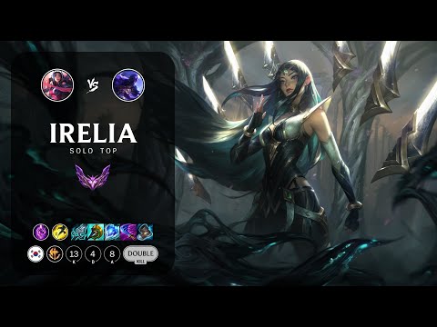 Irelia Top vs Ryze - KR Master Patch 13.1