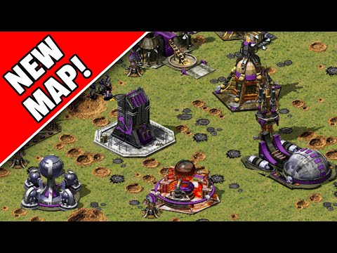 Red Alert 2 | Pretty Woman 4 | (7 vs 1 + Superweapons)