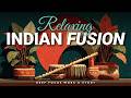 Indian Instrumental Fusion Shared Momentum Bansuri Santoor Deep Work Music