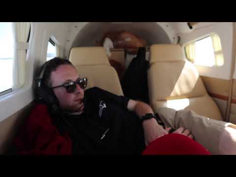 Flying over Niagara Falls