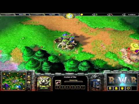 Go)YangE(NE) vs AnubArack(UD) - Game 1 - WarCraft 3 gameplay - RN484