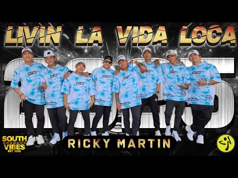 LIVIN' LA VIDA LOCA | Ricky Martin | SOUTHVIBES ZUMBA