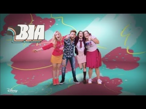Disney Bia - Daisy,Celeste,Chiara et Jhon chantent "Arreglarlo Bailando"