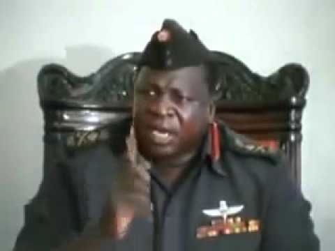 , title : 'Idi Amin Warns His Ministers About Spying'
