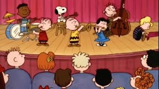 Peanuts Gang Singing &quot;25 Or 6 To 4&quot; by: Chicago