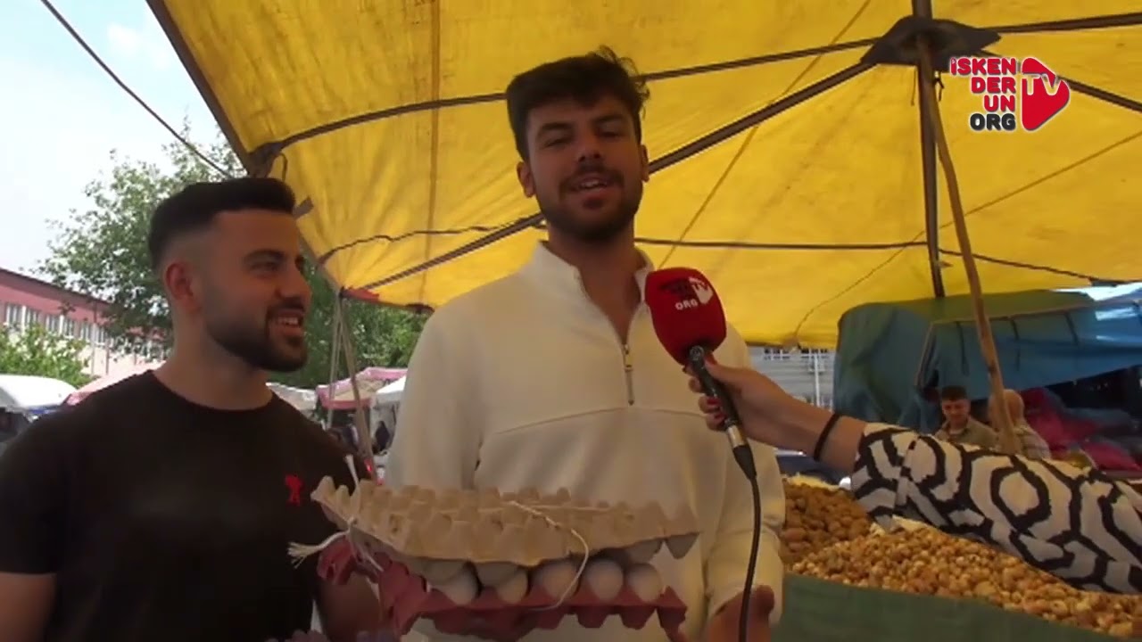 Semt Pazarında Zamlar ve Alım Gücü Tartışması…