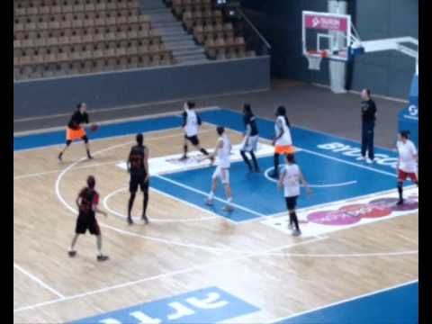 Artego Bydgoszcz trening.
