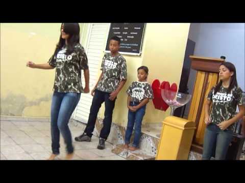 Quadrangular Vera Cruz....B.H...MG.....05 Agosto 2012 - Hebreus da Paz.