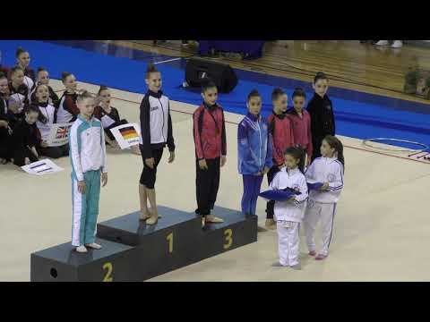 IRINI CUP 2019 12 May Margarita Lyashevych Medals