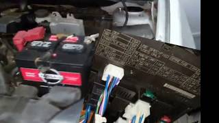 Diagnosing and fixing a No Crank, No Start problem- 2014 NISSAN SENTRA