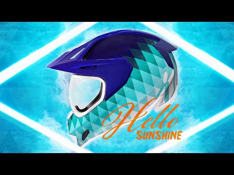 Variant Pro™ Hello Sunshine Helmet