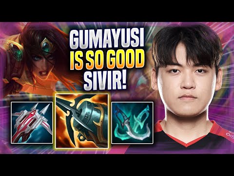GUMAYUSI IS SO GOOD WITH SIVIR! - T1 Gumayusi Plays Sivir ADC vs Nilah! | Season 2022