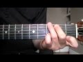 cocaine bill blues guitar lesson finger picking style ...