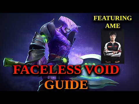 How To Play Faceless Void - 7.32c Basic Faceless Void Guide