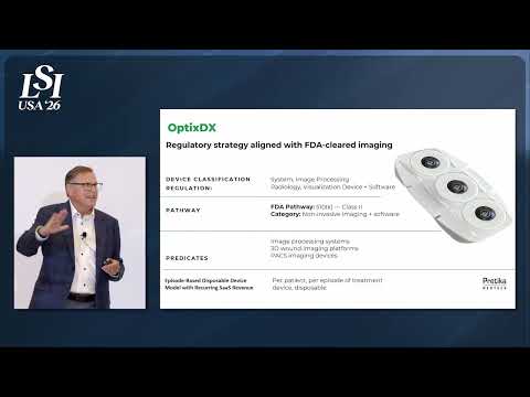 Thomas Nichols, Pretika MedTech - Connected wound care devices for remote EHR monitoring | LSI USA '26
