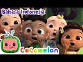 Lagu Wajah Lucu CoComelon Indonesia Lagu Anak Nursery Rhymes Indonesia