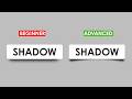 How To Make Shadow In Photoshop