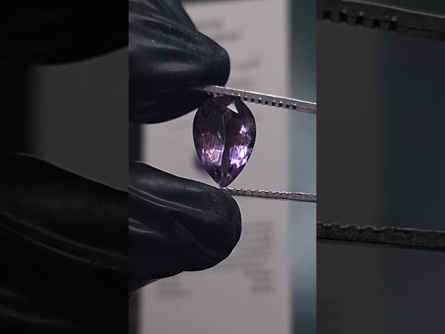 حجر جمشت طبيعي مفحوص و موثق بشهادة مختبر