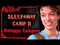 Sleepaway Camp II Unhappy Campers 1988 KILL COUNT