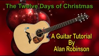 How to play: The Twelve Days of Christmas - Acoustic Guitar Tutorial