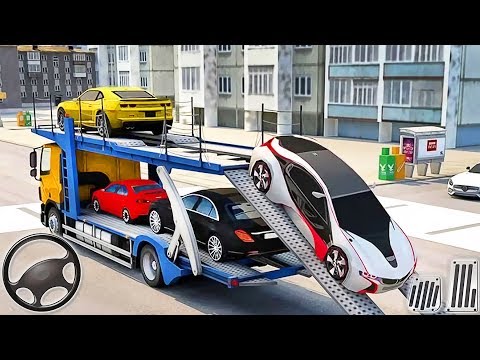 Car Truck Transporter Simulator- Multi Cars Transport 3D Vehicles - Android GamePlay
