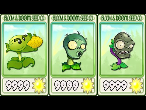 Team ZomPlants VS All ZomBotany 2 - Plants vs Zombies Mod ZomPlants vs Zombotany