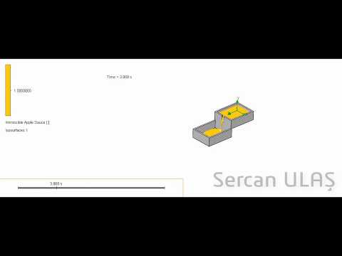 SOLIDWORKS Flow Simulation Free Surface Analysis