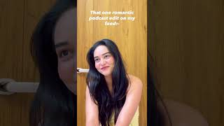 pov : that one romantic podcast edit on my feed be like............