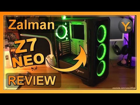 Zalman Z7 Neo | Midi ATX Gehäuse mit RGB Sync!