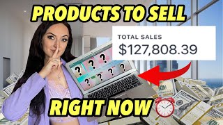 WINNING Products To Sell Online RIGHT NOW (Dropshipping & E-commerce) + How To Start & Find Them!