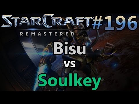 Bisu (P) vs Soulkey (Z) auf Fighting Spirit - StarCraft: Remastered - Replay-Cast #196 [Deutsch]