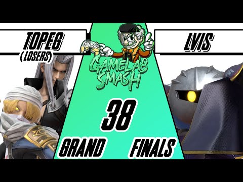 GameLab-Smash #38 Topeg [L] (Shiek / Sephiroth ) Vs Lvis (Metaknight)