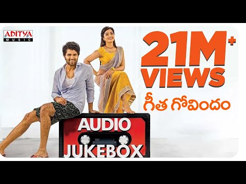 Geetha Govindam Full Songs | Vijay Devarakonda, Rashmika Mandanna | Gopi Sundar | Telugu Juke Box
