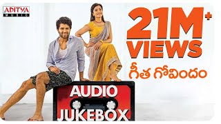 Geetha Govindam Full Songs Jukebox | Vijay Devarakonda, Rashmika Mandanna | Gopi Sundar