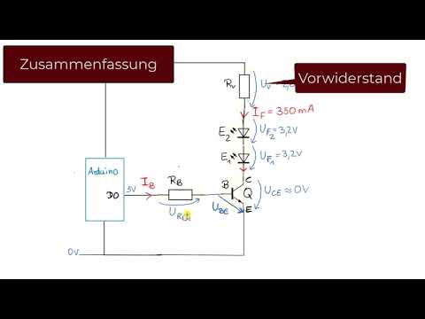 Der Transistor als Schalter