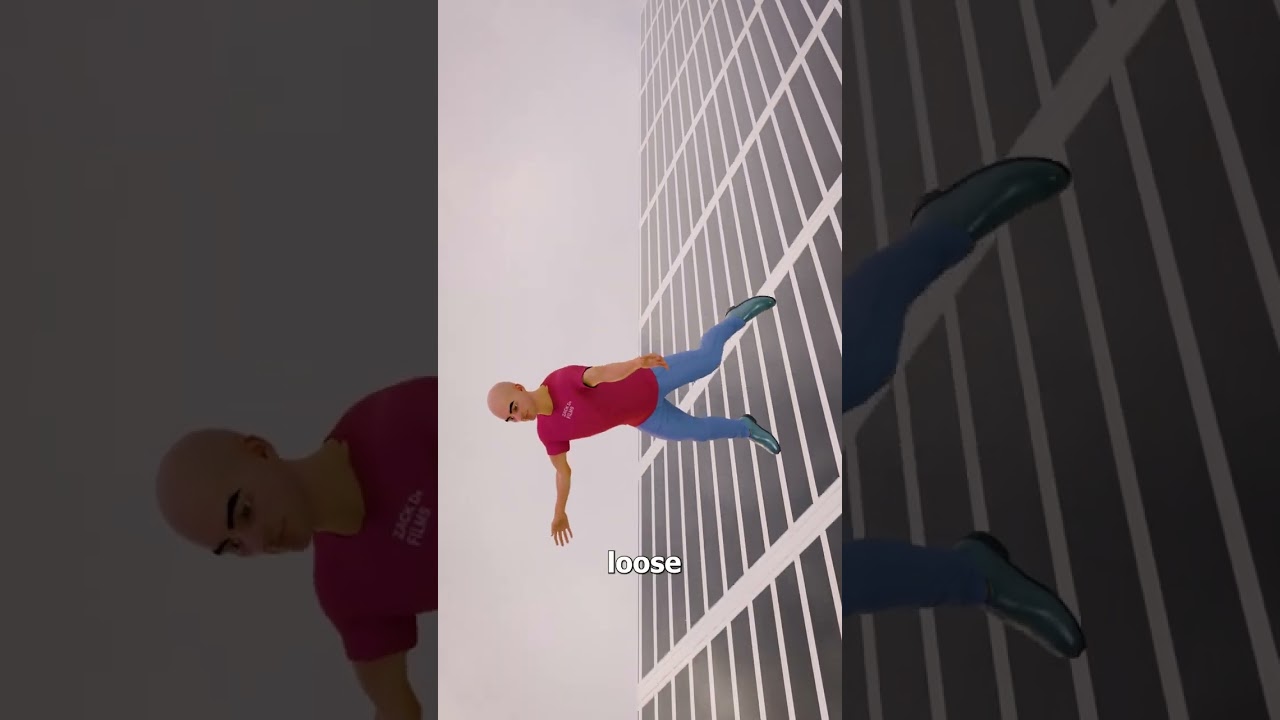 How To Survive Falling Off A Skyscraper 😨