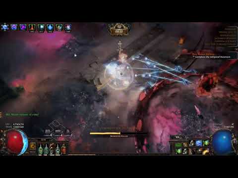 [3.10] Archmage Storm Brand Hierophant T16 Gameplay