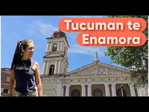 ¿Dónde late la historia de la Argentina? 🇦🇷 | Walking tour por Tucumán