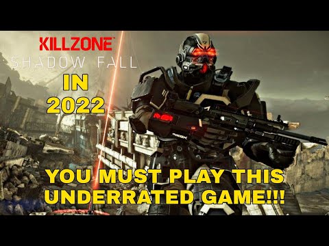 Killzone Shadow Fall In 2022 You Must Play This Underrated Game!!! [4K 60FPS HDR]