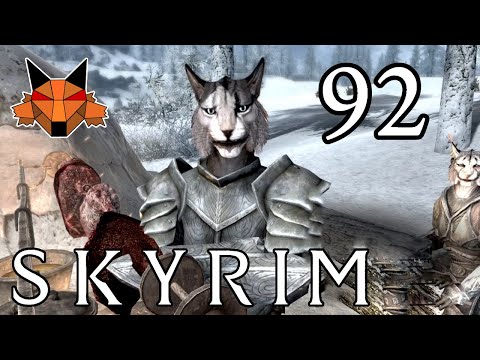 Let's Play Skyrim Special Edition Part 92 - A Tour of Dawnstar