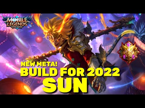 New Meta!! Build For 2022 Sun | Item Sun Terbaru 2022 - Mobile Legends