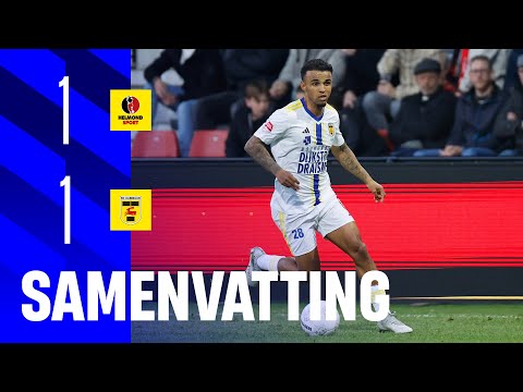 Gelijkspel 😶 | Samenvatting Helmond Sport - SC Cambuur (1-1) 📺