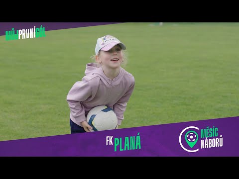 Měsíc náborů: FK Planá
