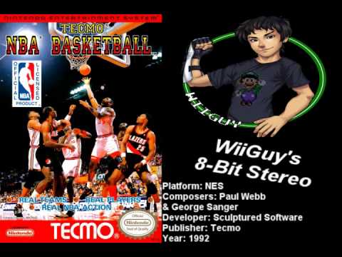 Tecmo NBA Basketball (NES) Soundtrack - 8BitStereo