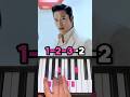 I Luv It By PSY Piano Tutorial Shorts