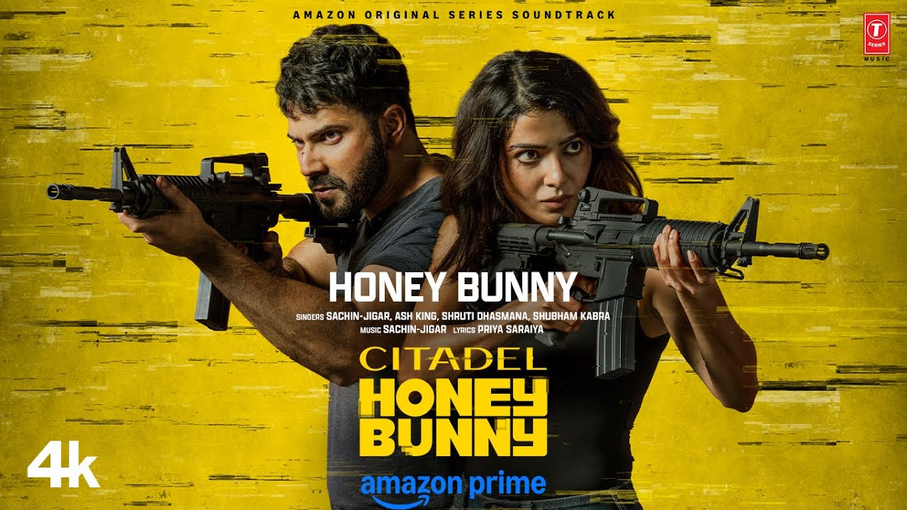Honey Bunny Lyrics | Ash King, Sachin-Jigar