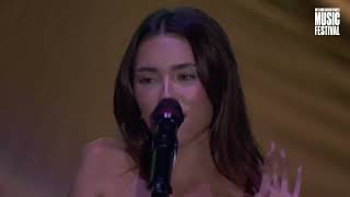 Madison Beer Creep (Radiohead Cover) Live On WeHo OutLoud Pride Festival June 4th, 2022