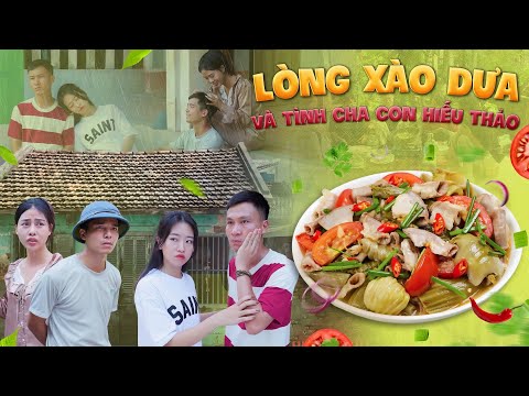 LÒNG XÀO DƯA VÀ TÌNH CHA CON HIẾU THẢO | Hai Anh Em Phần 635 | Phim Học Đường Hài Hước Gãy Media