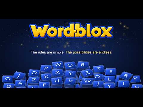 Wordblox video thumbnail